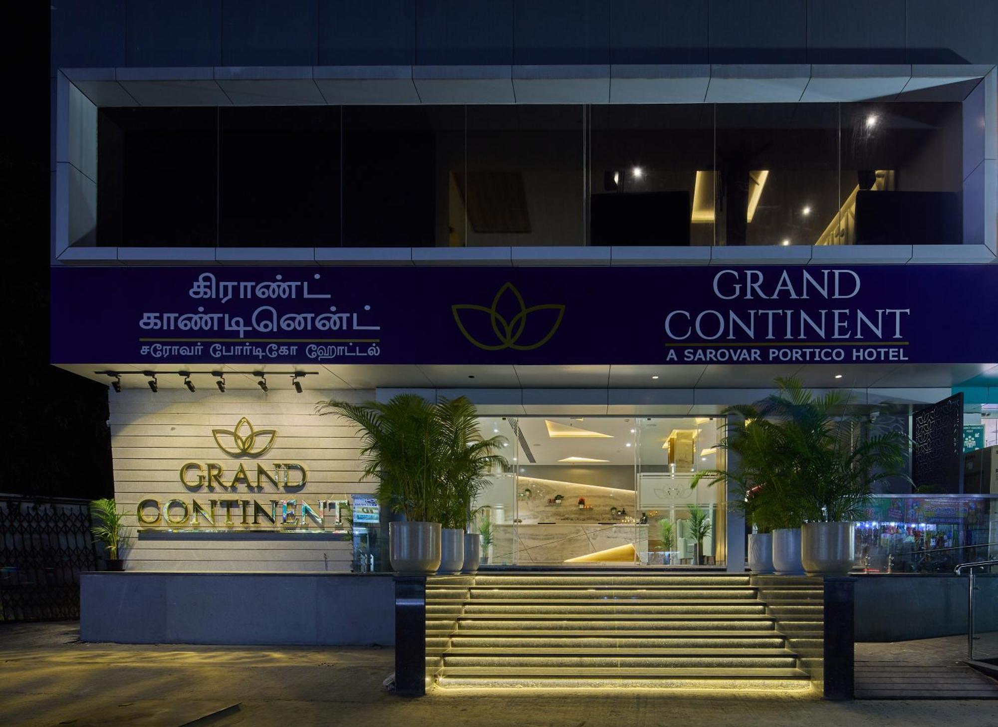 Grand Continent Hosur A Sarovar Portico Affiliate Hotel Ngoại thất bức ảnh